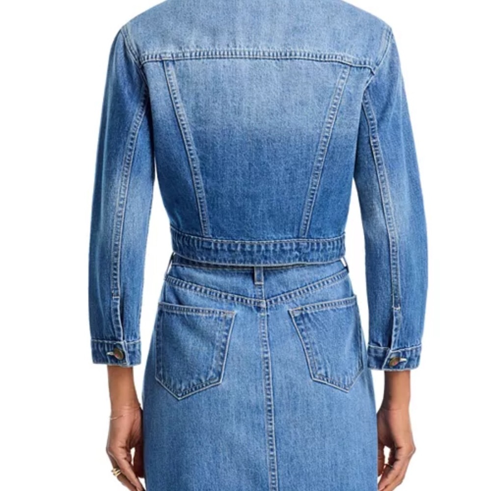 L'AGENCE
Koda Cropped Denim Jacket - Picture 2 of 11